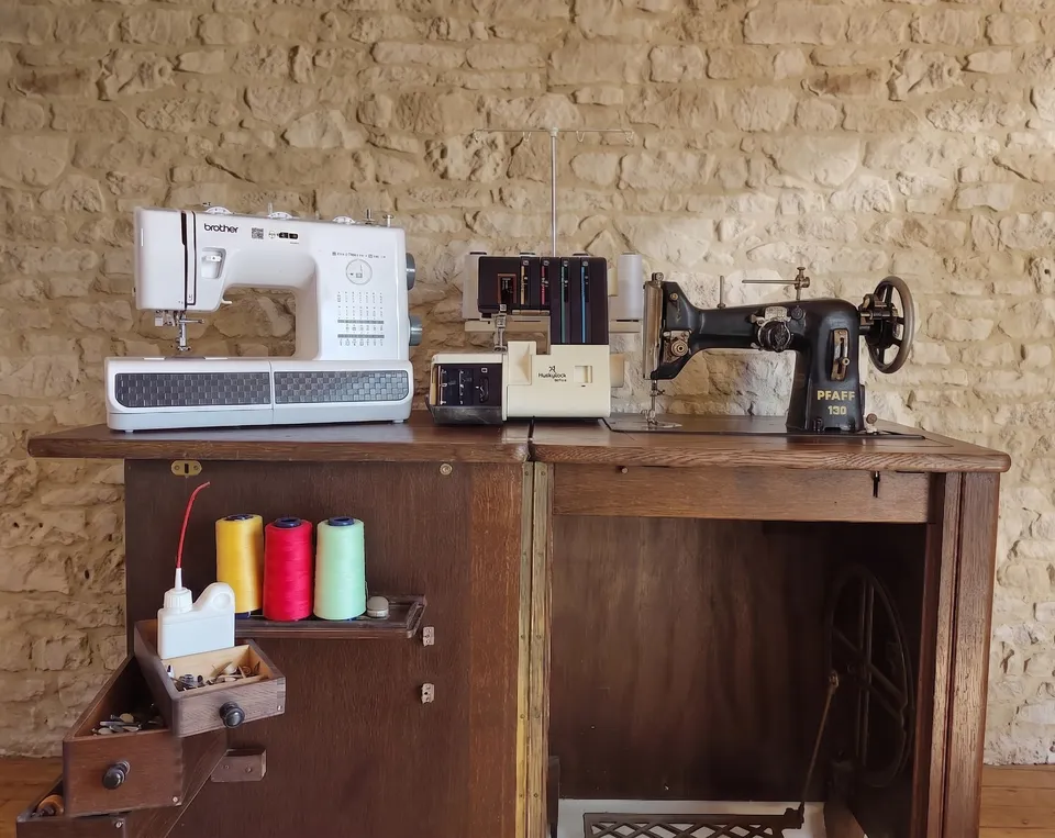 À l’atelier